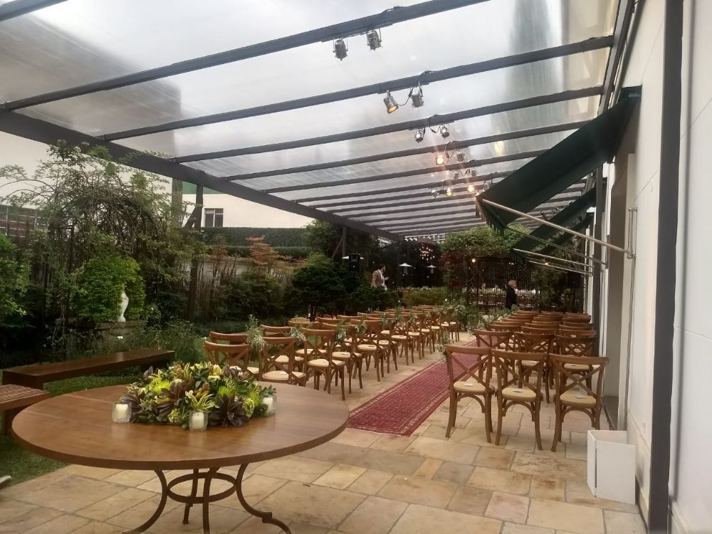 Coberturas Transparentes para Festas e Eventos