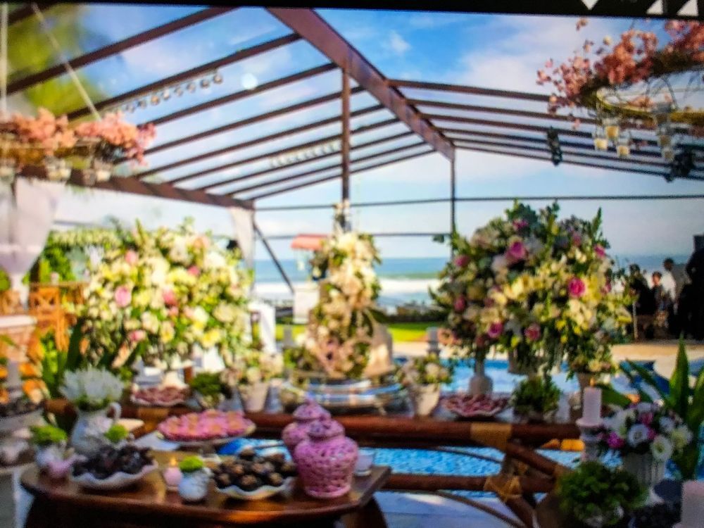 Coberturas Transparentes para Festas e Eventos