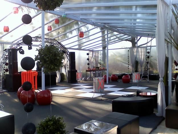 Coberturas Transparentes para Festas e Eventos