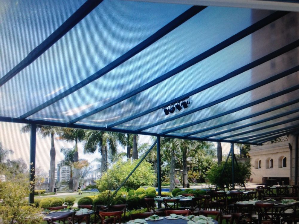 Coberturas Transparentes para Festas e Eventos