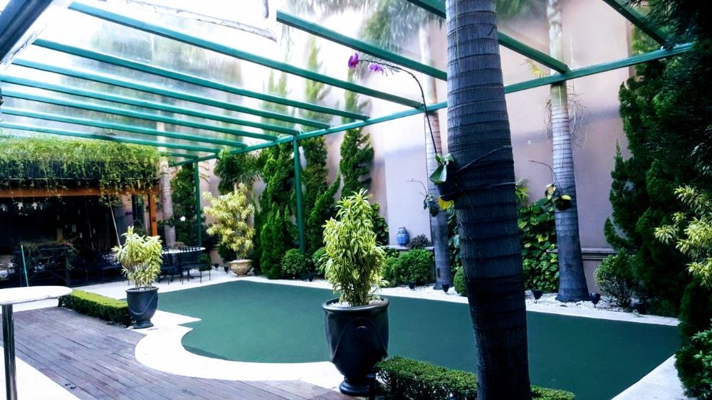 Coberturas Transparentes para Festas e Eventos