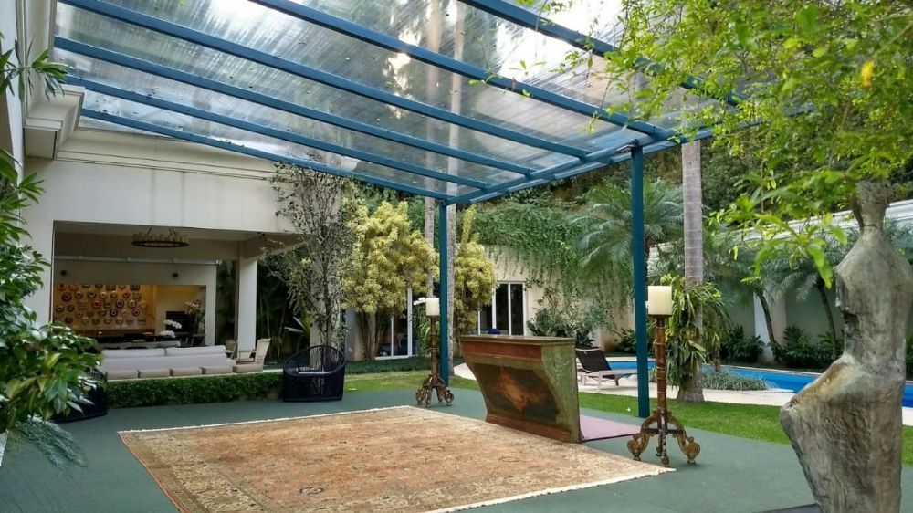 Coberturas Transparentes para Festas e Eventos