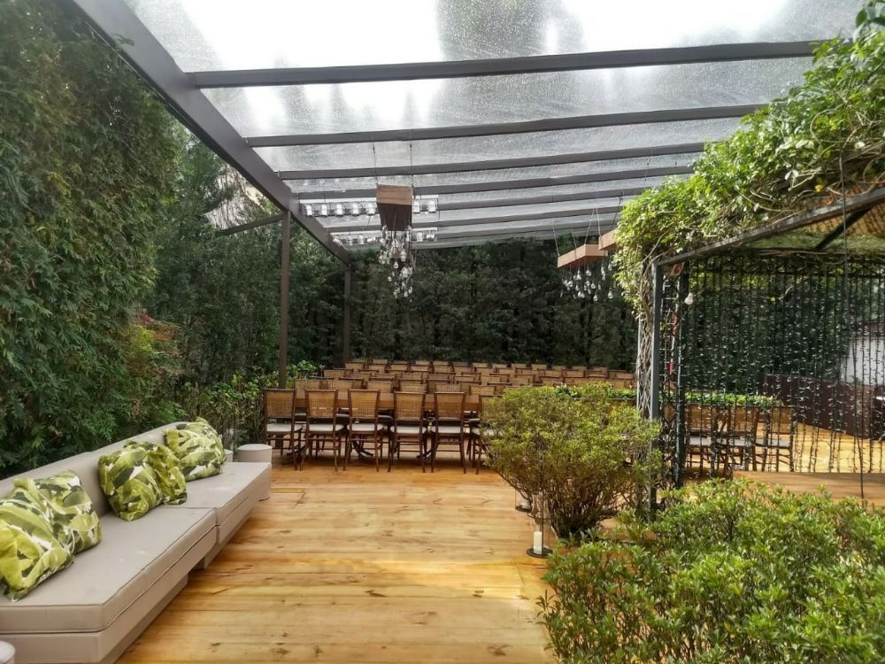 Coberturas Transparentes para Festas e Eventos