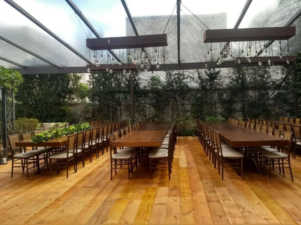 Coberturas Transparentes para Festas e Eventos