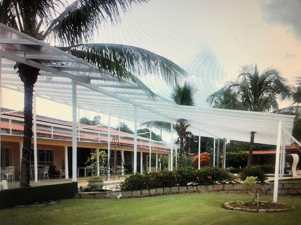 Coberturas Transparentes para Festas e Eventos