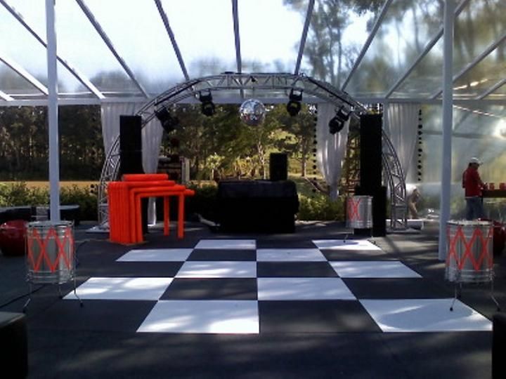 Pistas de Dança Xadrez