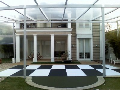 Pistas de Dança Xadrez