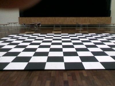 Pistas de Dança Xadrez