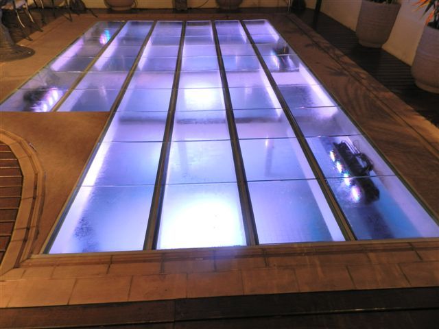 Pista de Dança Luminosa