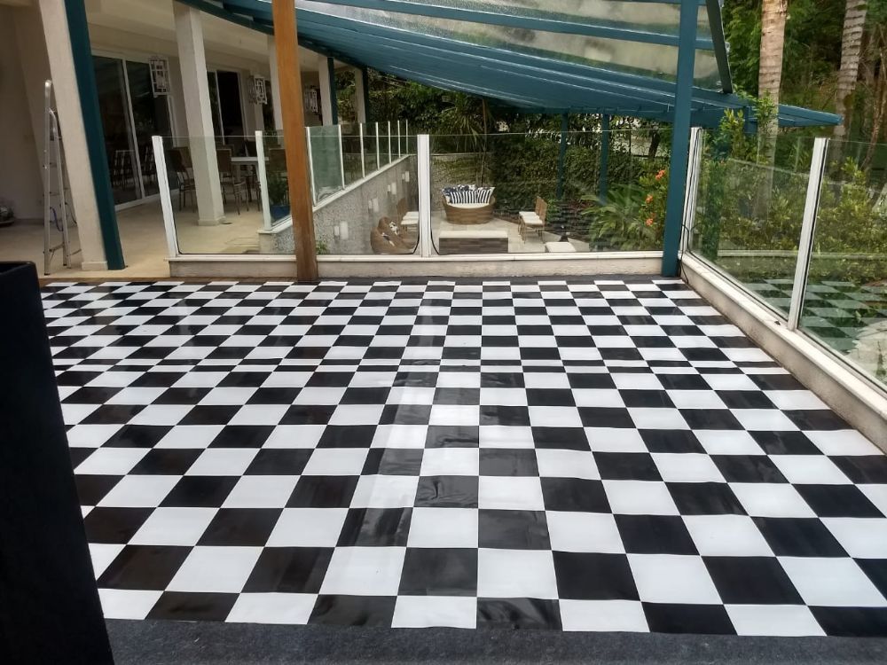 Pista de Dança Xadrez